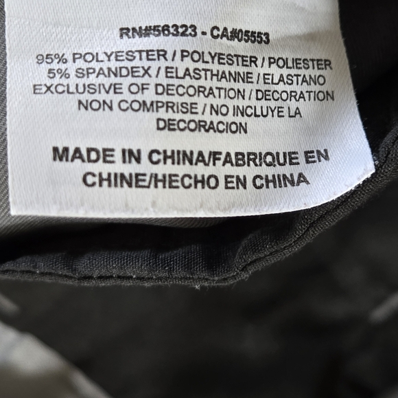 Nike Golf Tour Performance, Dry Fit Men's 32x32 Medium Gray Pants - Picture 11 of 14